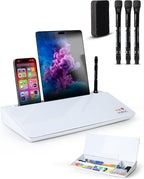 HURUC Small Glass Desktop Whiteboard - Image 8