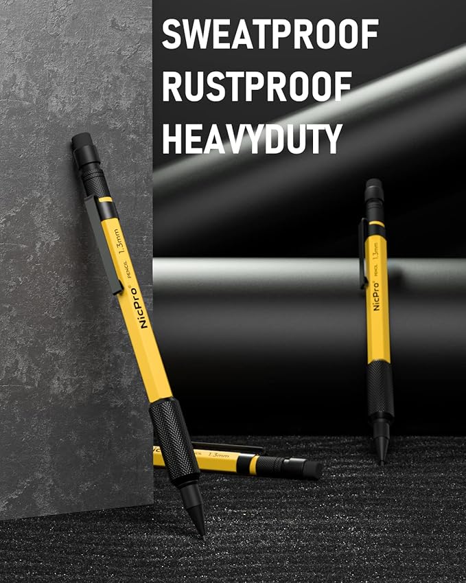 Nicpro 3 PCS 1.3 mm Mechanical Pencil Set - Image 2