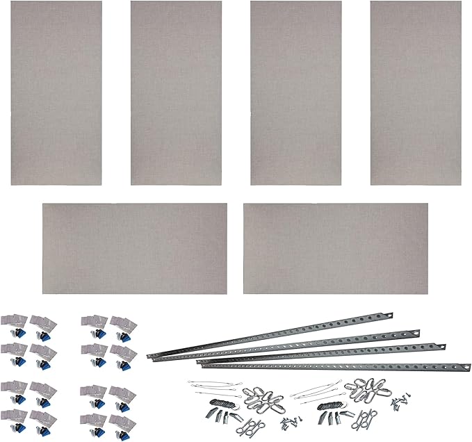 ATS Acoustics Home Office Residential Acoustic Treatment Room Kit Sound - Image 3