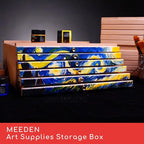 MEEDEN 6-Drawer Artist Supply Storage Box - Image 6