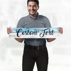 Custom Sign, Custom Street Sign, 11 Font Colors, 13 Font Styles, 4 Hole Options - Image 2
