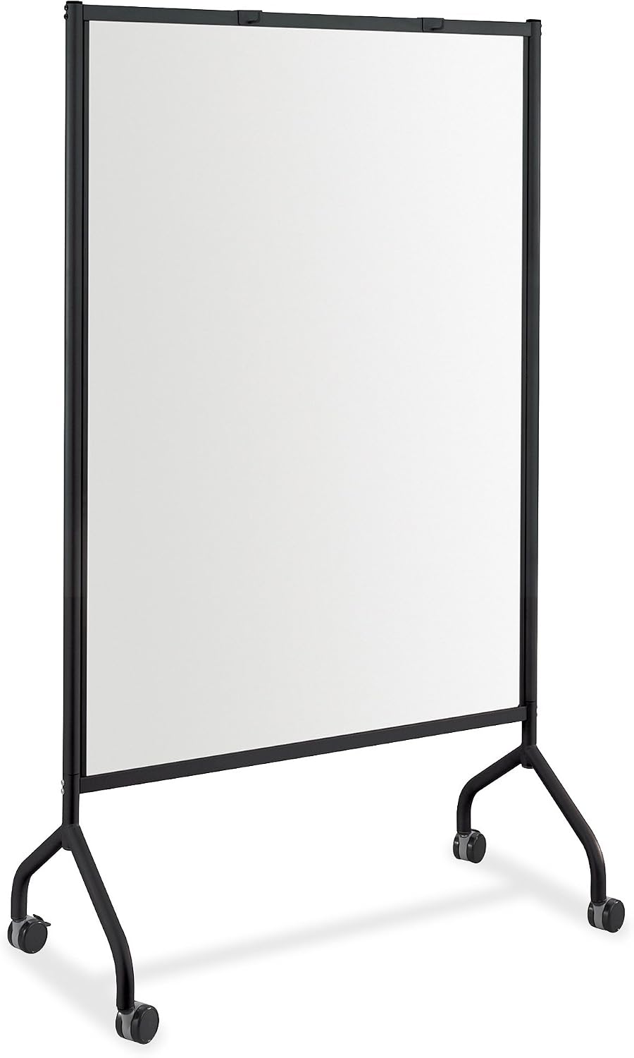 Safco Products Impromptu Full Collaboration Whiteboard Screen 8511BL, Black, ...