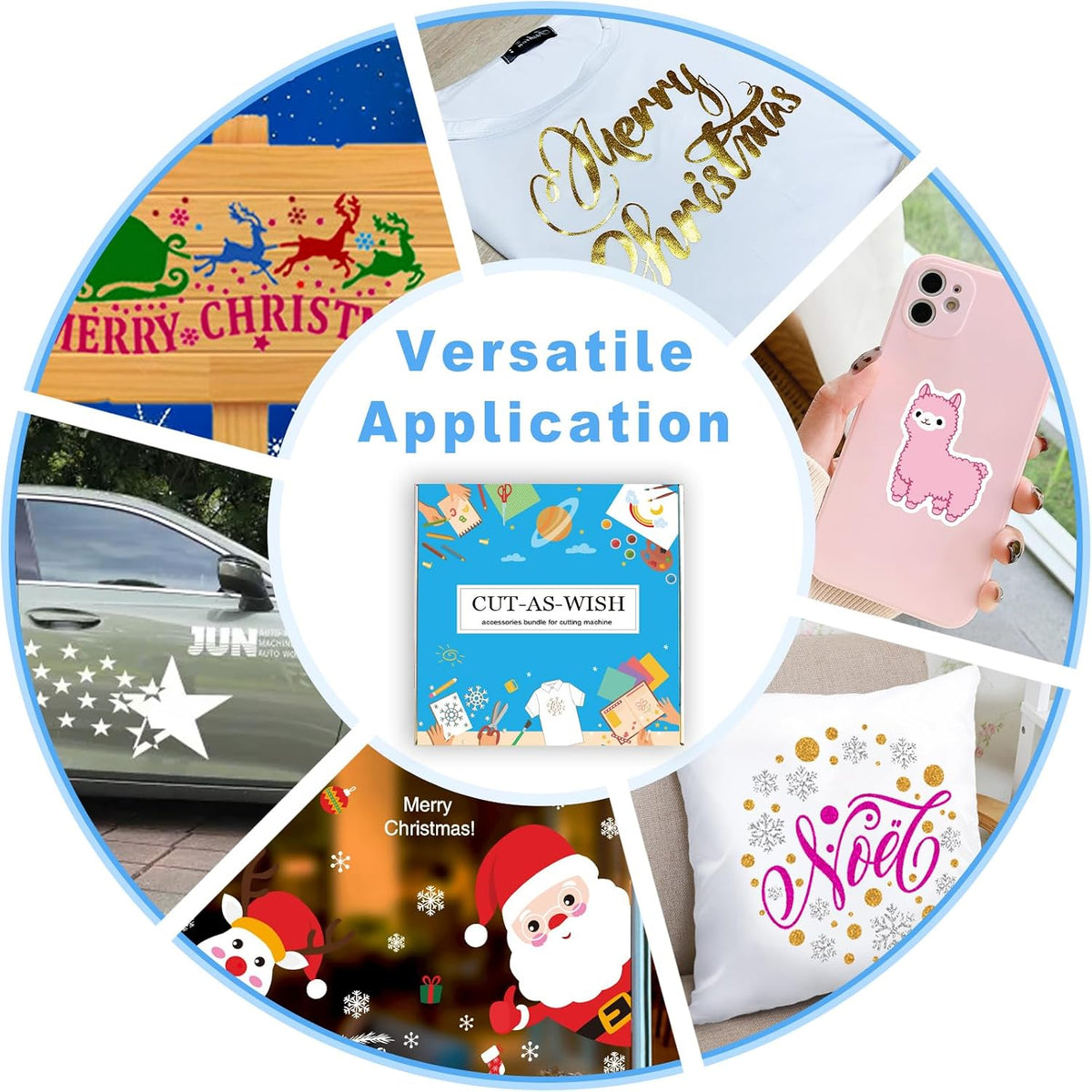 Cutaswish The Ultimate Accessories Bundle for Makers and All Explore Air-80pc...
