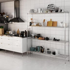 Regal Altair 14" Deep x 72" Wide x 74" Height Wire Shelving Kit | 4-Tier | NSF - Image 6