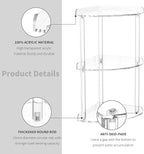 Sezanrpt 3 Tier Countertop Corner Organizer Shelf 7x7x15.7 Inch, Countertop - Image 5
