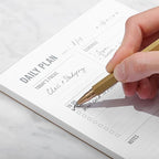 Daily Planner Notepad with Hourly Schedule - Image 5