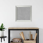 Amanti Art Silver Framed Magnetic Board 24x24 Medium Vision Board - Image 5