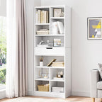 IOTXY Wooden Open Shelf Bookcase - Image 2