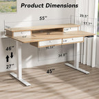 FiCiHi Adjustable Height Standing Desk - Image 3