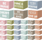 Honoson 24 Pcs Bulk Inspirational Privacy Folders by Honoson