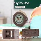 Visual Timer for Kids, 299-Minute Cute Kids Squirrel Timer, ADHD Autism Toddler - Image 5