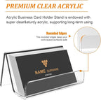 EMOMAS Acrylic Business Card Holder - Image 3