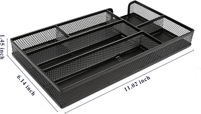 EsOfficce Drawer Organizer, Desk Organizer, Desk Drawer Organizer - Image 7
