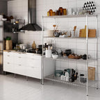 Regal Altair 24" Deep x 54" Wide x 74" Height Wire Shelving Kit | 4-Tier | NSF - Image 2