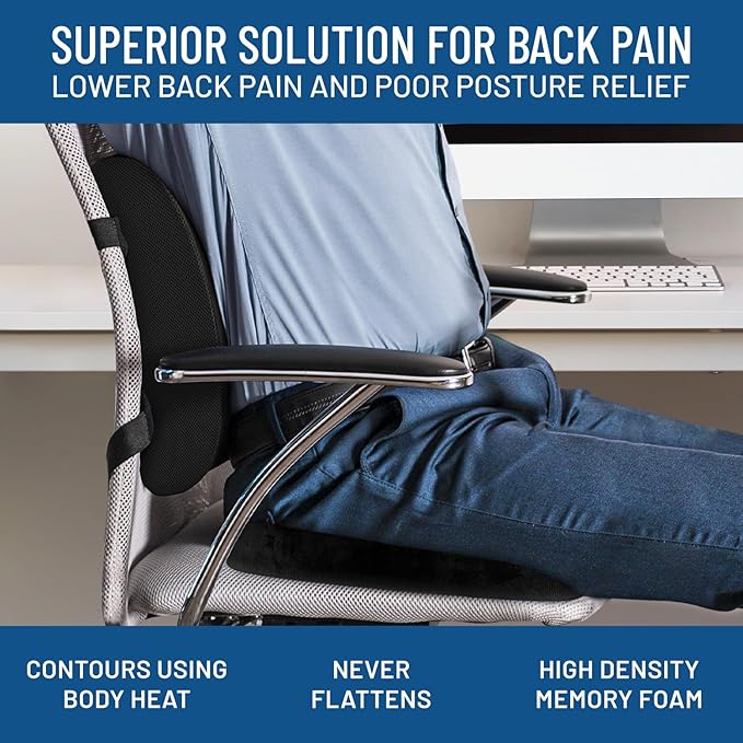 Everlasting Comfort Lumbar Support Pillow - Image 2