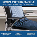 Everlasting Comfort Lumbar Support Pillow - Image 2