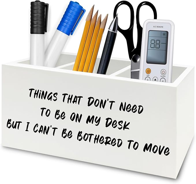 QZQE Funny Office Pen Pencil Holder Organizer by Unknown