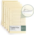 Gallery Leather Address Book Correction Labels by GalleryLeather