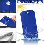 100 Pieces Plastic Shipping Tags - Image 3