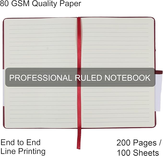 LYDTICK 20 Pack Journals for Writing College Ruled Notebooks Journal in Bulk - Image 4