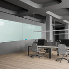 Magnetic Glass White Board 72"X36" Premium Tempered Dry Erase Boards Wall - Image 5