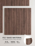 Fluxynara Large Felt Bulletin Board, Cork Board Alternative 70.87'' x 47.24'' - Image 3