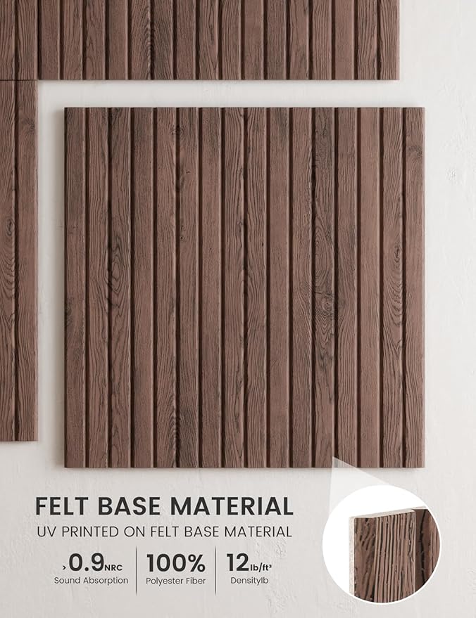 Fluxynara Large Felt Bulletin Board, Cork Board Alternative 70.87'' x 47.24'' - Image 3