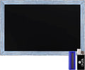 HBCY Creations Rustic Blue Wooden Magnetic Wall Chalkboard, Extra Large Size by HBCYCreations