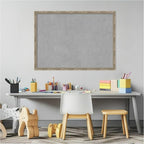 Amanti Art Silver Framed Magnetic Board 22x30 Medium Vision Board - Image 5