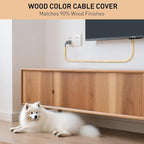 AGPTEK Cable Sleeve Cover, 10ft - Image 2