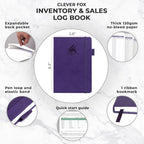 Clever Fox Inventory & Sales Log Book - Image 2