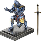 NCQIXIAO Templar Vanguard Soldier Pen Holder Pencil Stand Desk Organizers and - Image 3