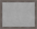 Amanti Art Grey Framed Magnetic Board 21x27 Medium Vision Board