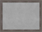 Amanti Art Grey Framed Magnetic Board 21x27 Medium Vision Board
