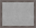 Amanti Art Grey Framed Magnetic Board 21x27 Medium Vision Board by AmantiArt