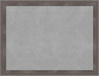 Amanti Art Grey Framed Magnetic Board 21x27 Medium Vision Board by AmantiArt