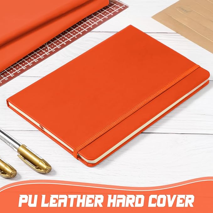 Honoson 20 Pack Lined Journal Notebooks A5 Hardcover Executive Notebook 5.5" x - Image 5