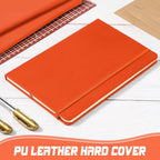 Honoson 20 Pack Lined Journal Notebooks A5 Hardcover Executive Notebook 5.5" x - Image 5