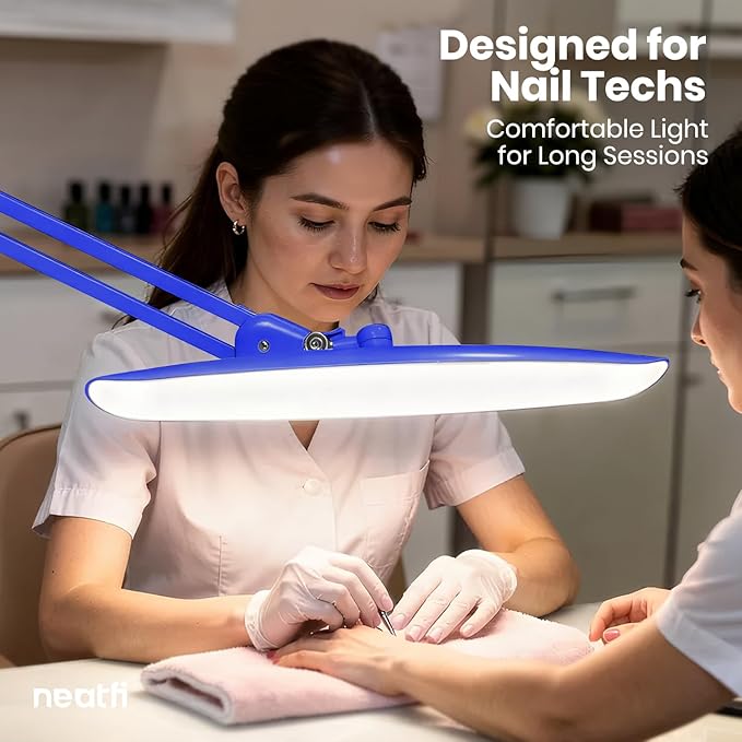 Neatfi XL 2, 200 Lumens LED Task Lamp, 24W Super Bright Desk Lamp, 4 Level - Image 2
