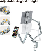 OMOTON GH03 Adjustable Tablet Stand - Image 4