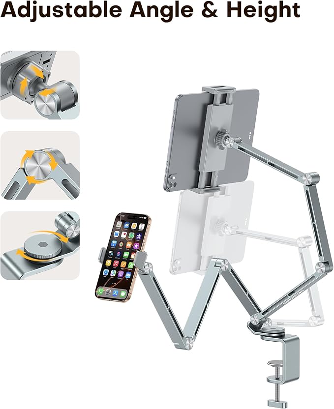OMOTON GH03 Adjustable Tablet Stand - Image 4