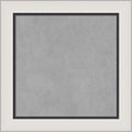 Amanti Art Silver Framed Magnetic Board 26x26 Medium Vision Board by AmantiArt