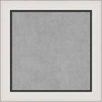 Amanti Art Silver Framed Magnetic Board 26x26 Medium Vision Board by AmantiArt