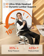 sihoo b100 pro ergonomic mesh office chair with shown in use