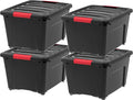 IRIS USA 30 L Plastic Storage Box by IRISUSA