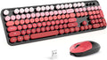 MOFII Wireless Keyboard and Mouse Combo, Full Size 2.4G Plug and Play by MOFII