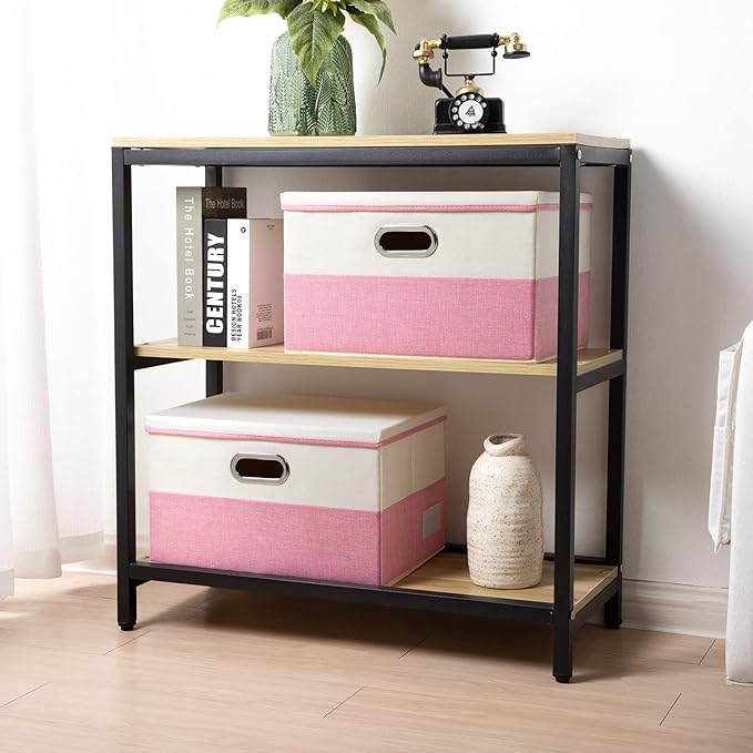 PRANDOM Large Collapsible Storage Bins - Image 2