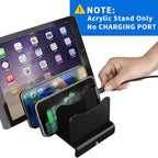 CaSZLUTION Acrylic Multi Device Organizer Stand Base - Image 5