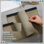 Lincia 12 Pcs 11" x 9.5" Legal Pads College Ruled Notepad Landscape Notebook - Image 3
