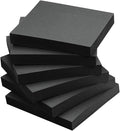 Early Buy Sticky Notes 3x3 Self-Stick Notes Black 6 Pads, 90 Sheets/Pad by EarlyBuy